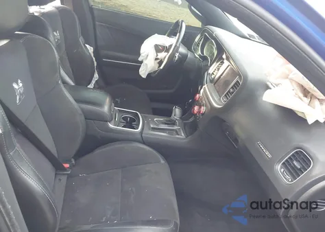 2018 Dodge Charger R/T Scat Pack Rwd z USA, uszkodzony, nr VIN 2C3CDXGJ8JH298520